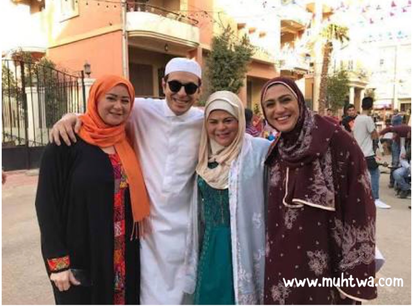 مى نور الشريف كوميديانة لأول مرة في رمضان 2017