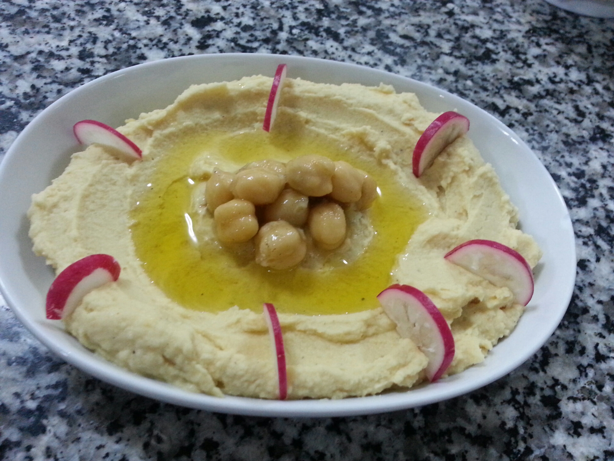 وصفة سلطة الحمص على الطريقة السورية