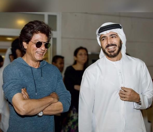 استقبال شارو خان بدبي