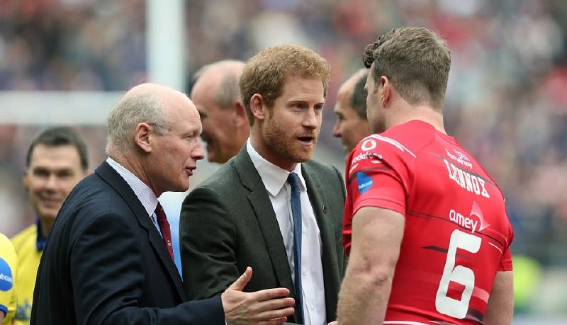 الأمير هاري الراعي الرسمي لمؤسسة دورة ألعاب انفيكتس