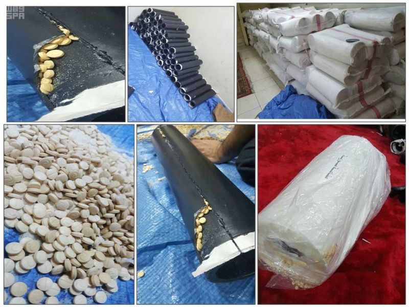 القبض على 1628 مهرب مخدرات خلال 6 أشهر