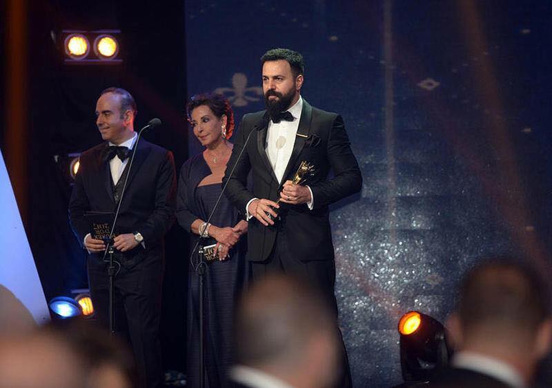 تيم حسن يفوز بجائزة أفضل ممثل عربي