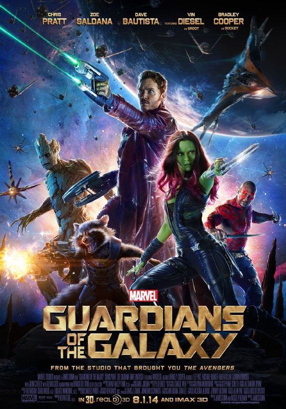 حراس المجرة يحافظ على صدارة الأفلام الأمريكية