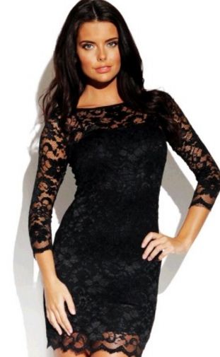 فساتين دانتيل