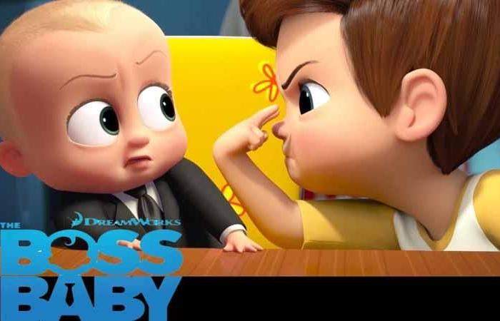 فيلم الرسوم المتحركة ذا بوس بيبي