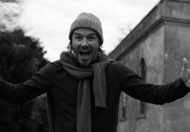 لاعب الكرة المتقاعد ديفيد بيكهام