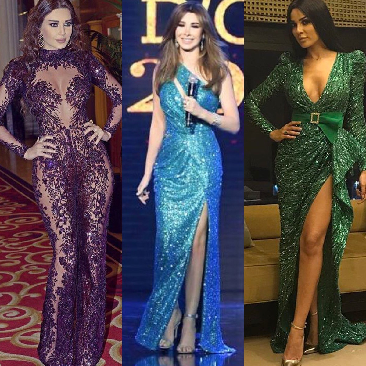 صور فساتين النجمات في حفل الموريكس دور 2017