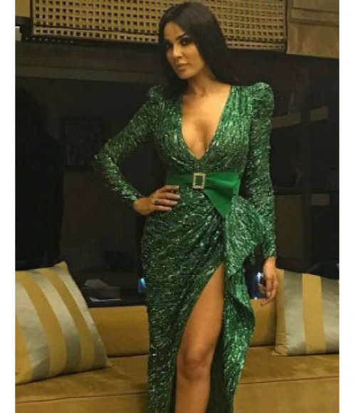 صور اجمل فساتين النجمات في حفل الموريكس دور 2017