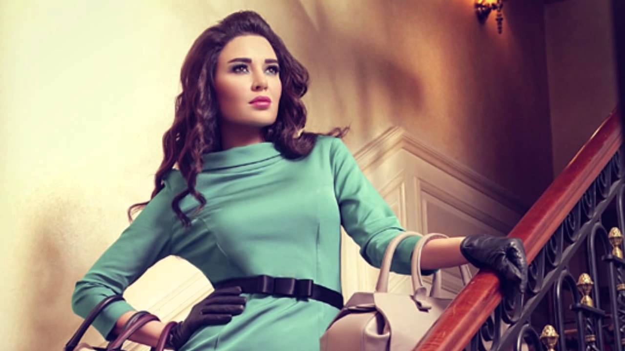 سيرين عبد النور بالحجاب على انستقرام