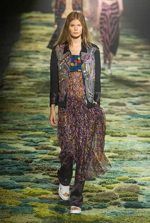 صور موديلات "الفساتين بوهيمي" لموسم صيف 2017