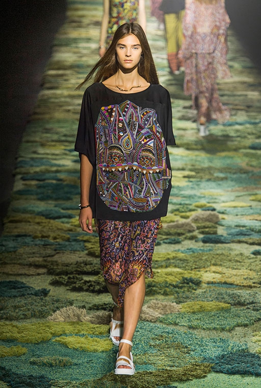 صور موديلات "الفساتين بوهيمي" لموسم صيف 2017