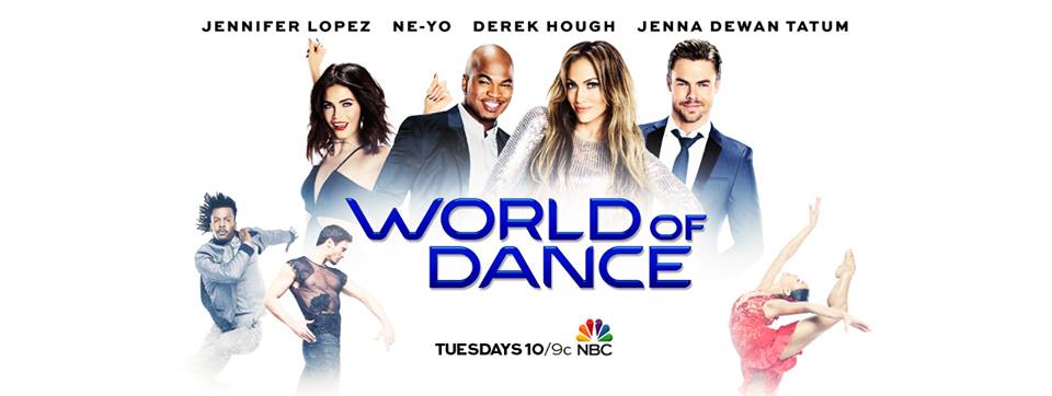 جينيفر لوبيز في برنامج World of Dance
