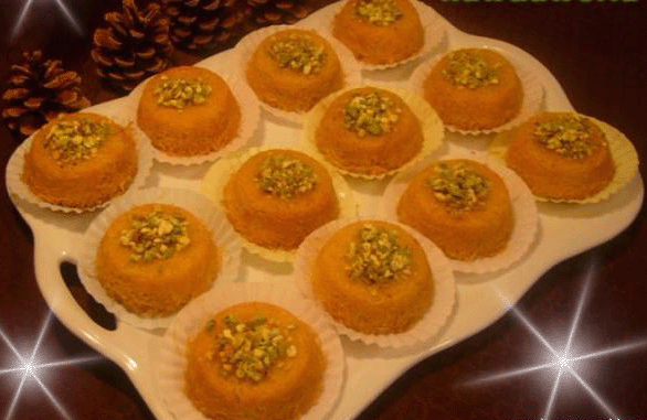 حلويات رمضان طريقة تحضير حلوي كب كيك الكنافة