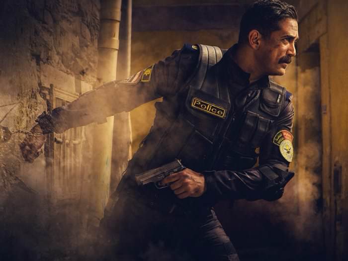 هروب أمير كرارة ومحمد لطفي في الحلقة 21 من مسلسل كلبش