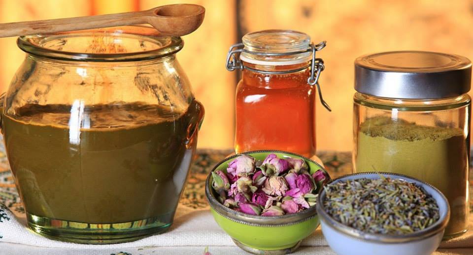 خلطات لتبييض وتعطير الجسم