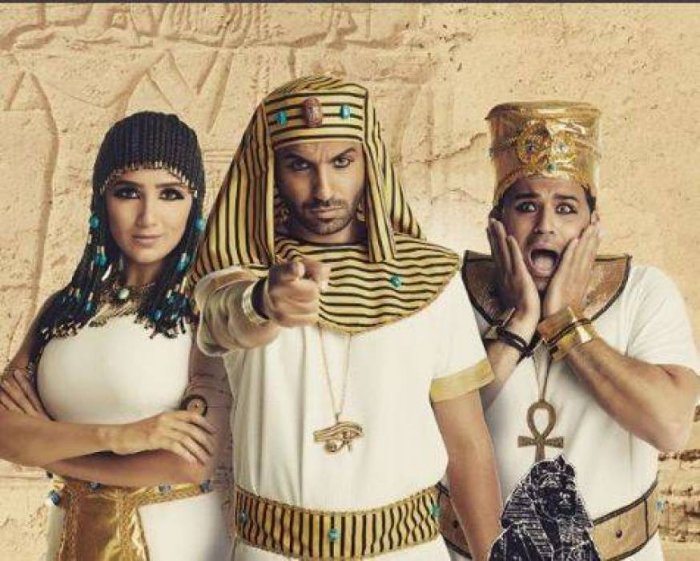 العثور على مومياء في الحلقة 13 من مسلسل ريح المدام