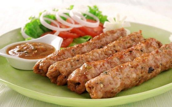 طريقة عمل كفتة دجاج مشوية لإفطار رمضان