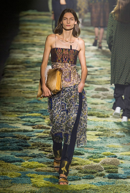 صور موديلات "الفساتين بوهيمي" لموسم صيف 2017