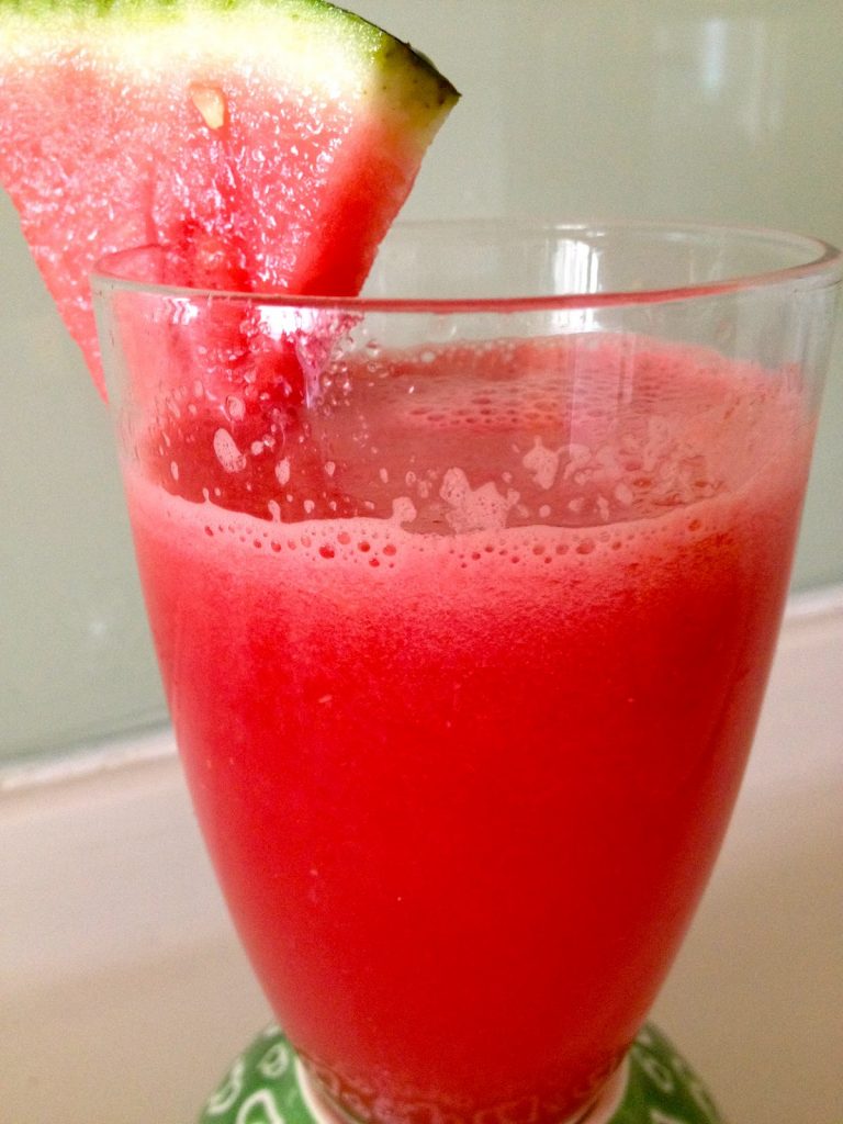 مشروبات رمضان طريقة تحضير عصير البطيخ والموز 