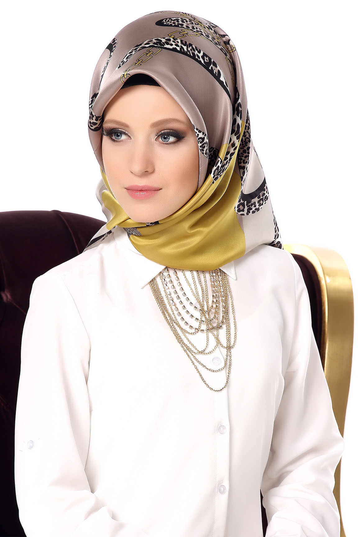 احدث صيحات لفات الحجاب والوانة في عيد الفطر