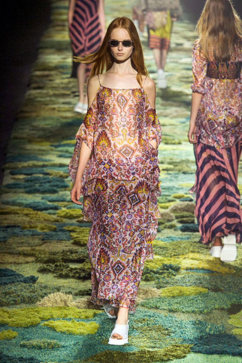 صور موديلات "الفساتين بوهيمي" لموسم صيف 2017