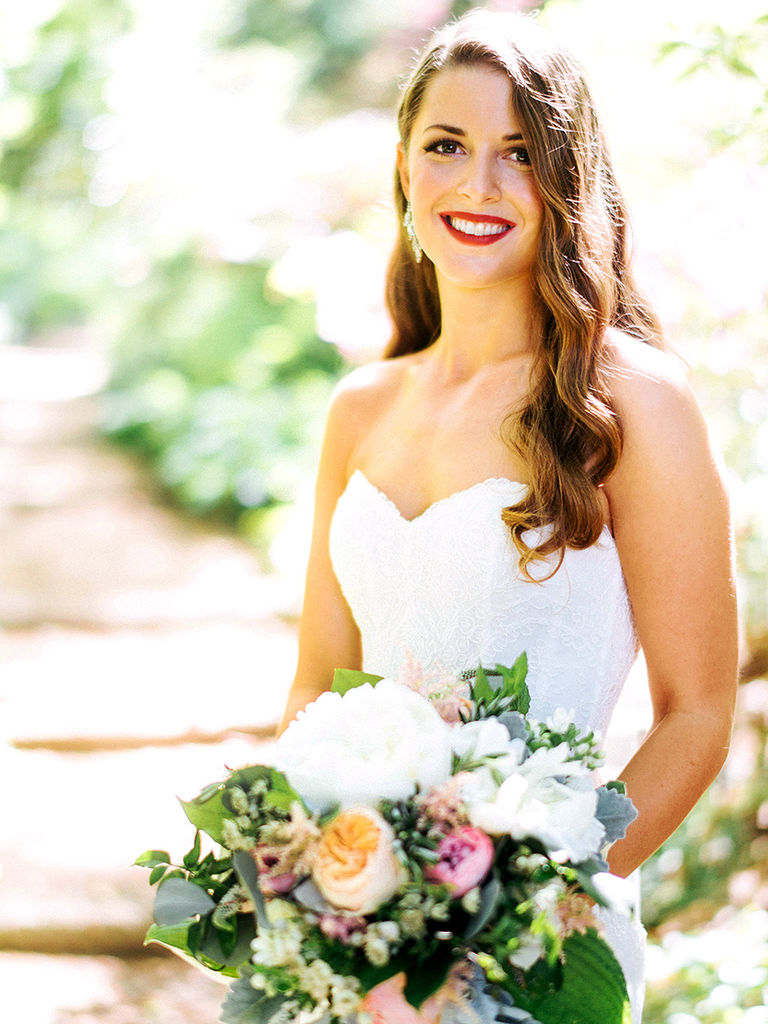 مكياج عروس ناعم لاصحاب البشرة السمراء