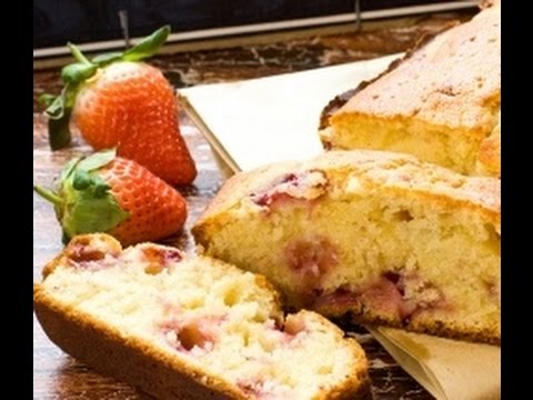طريقة عمل كيك اسفنجي بحشو الفراولة