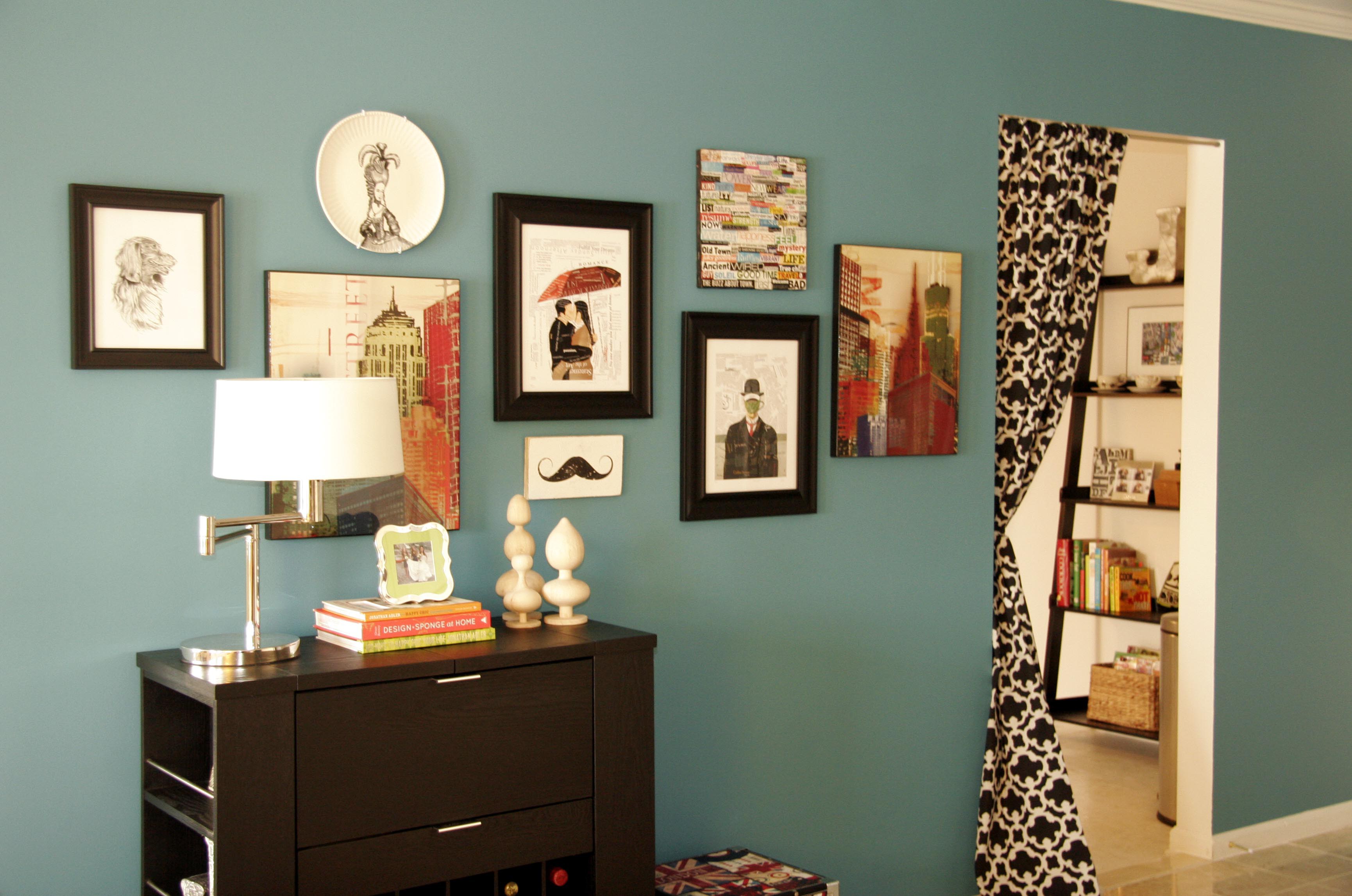 احدث الوان ديكورات الشقق لموسم الصيف 2017