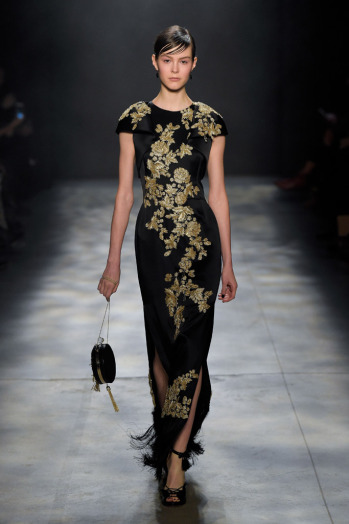 مجموعة لفساتين سهرة من marchesa لموسم 2017