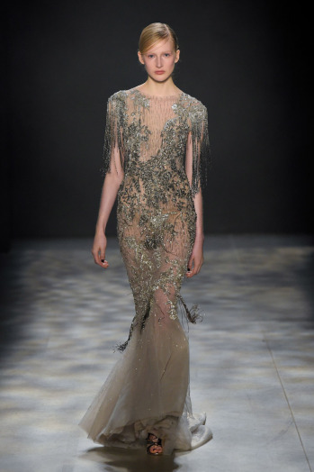 مجموعة لفساتين سهرة من marchesa لموسم 2017