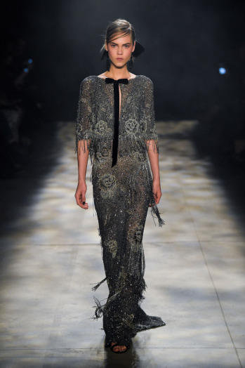 مجموعة لفساتين سهرة من marchesa لموسم 2017