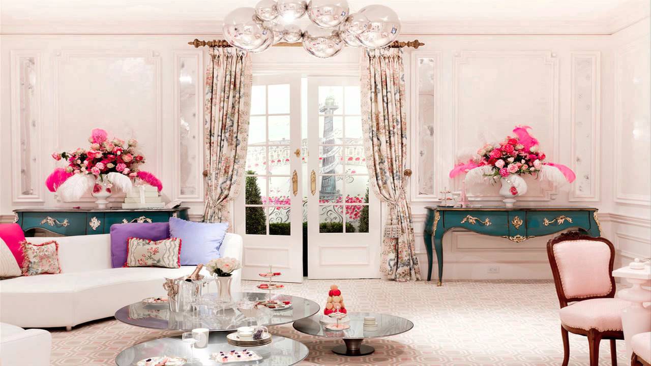 احدث الوان ديكورات الشقق لموسم الصيف 2017