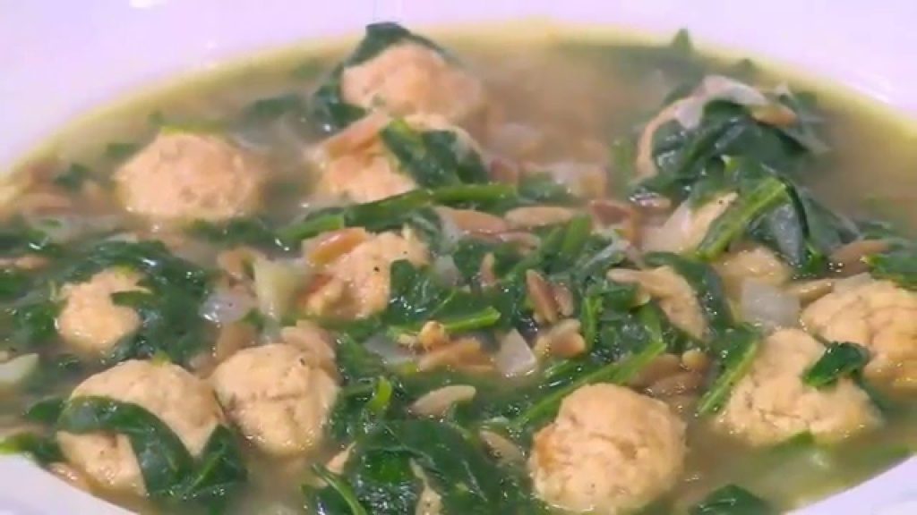 طريقة تحضير شوربة السبانخ باللحم