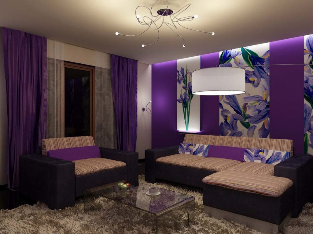 افكار ديكور غرف معيشة للمساحات صغيرة مشاهير