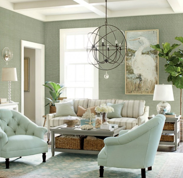 احدث الوان ديكورات الشقق لموسم الصيف 2017