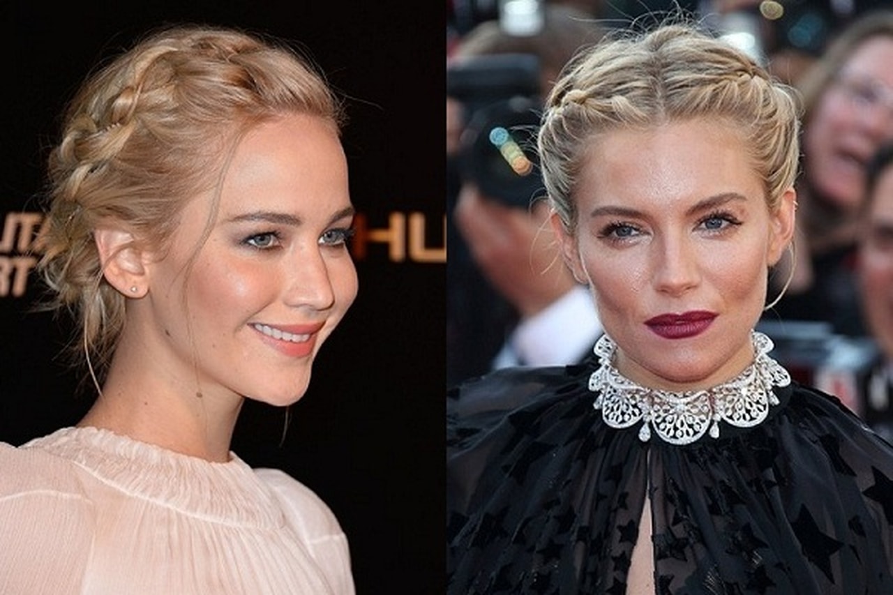 تسريحة شعر الضفيرة لإطلالة جذابة في العيد