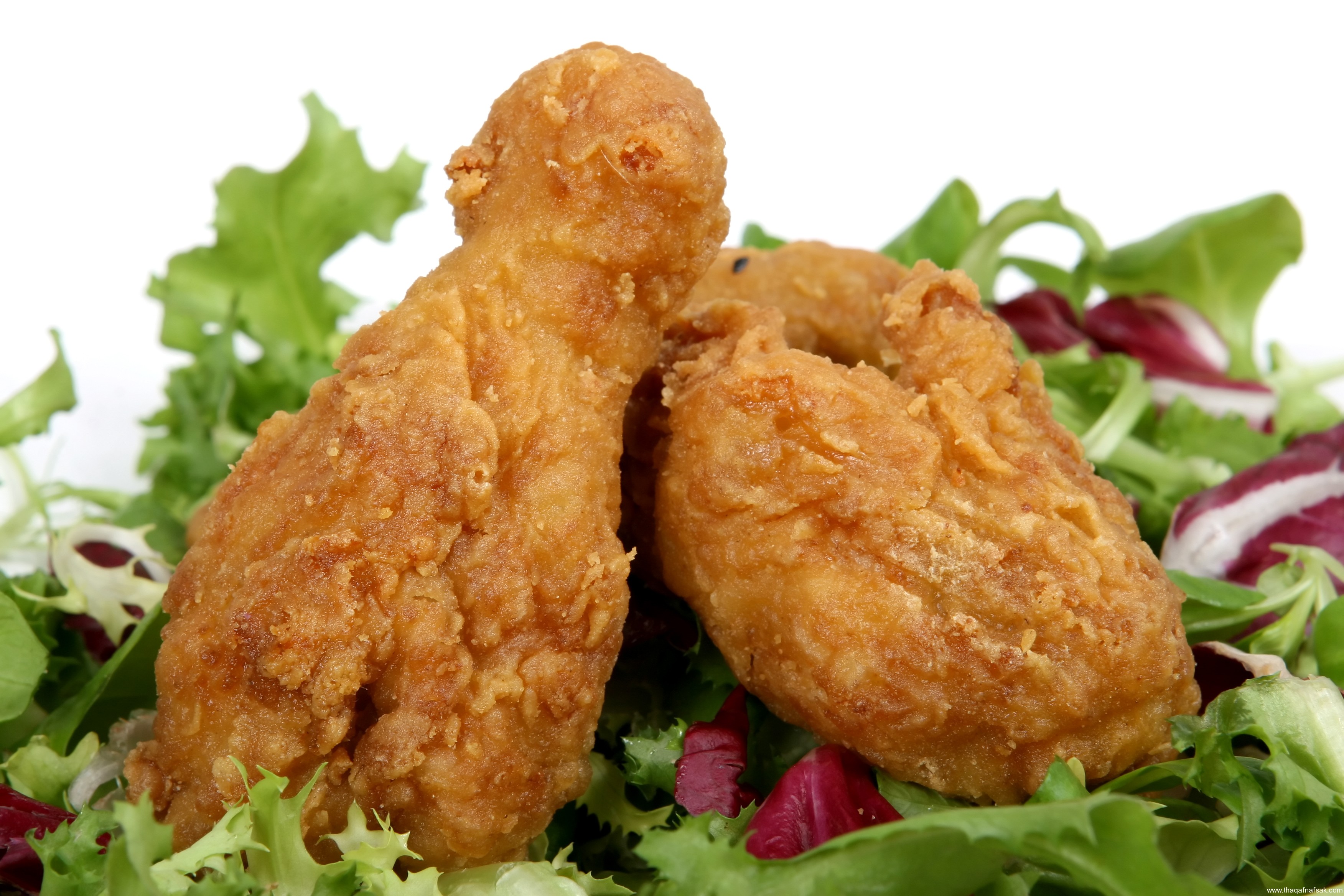 وصفة دجاج مقلي علي الطريقة الامريكية للافطار في رمضان