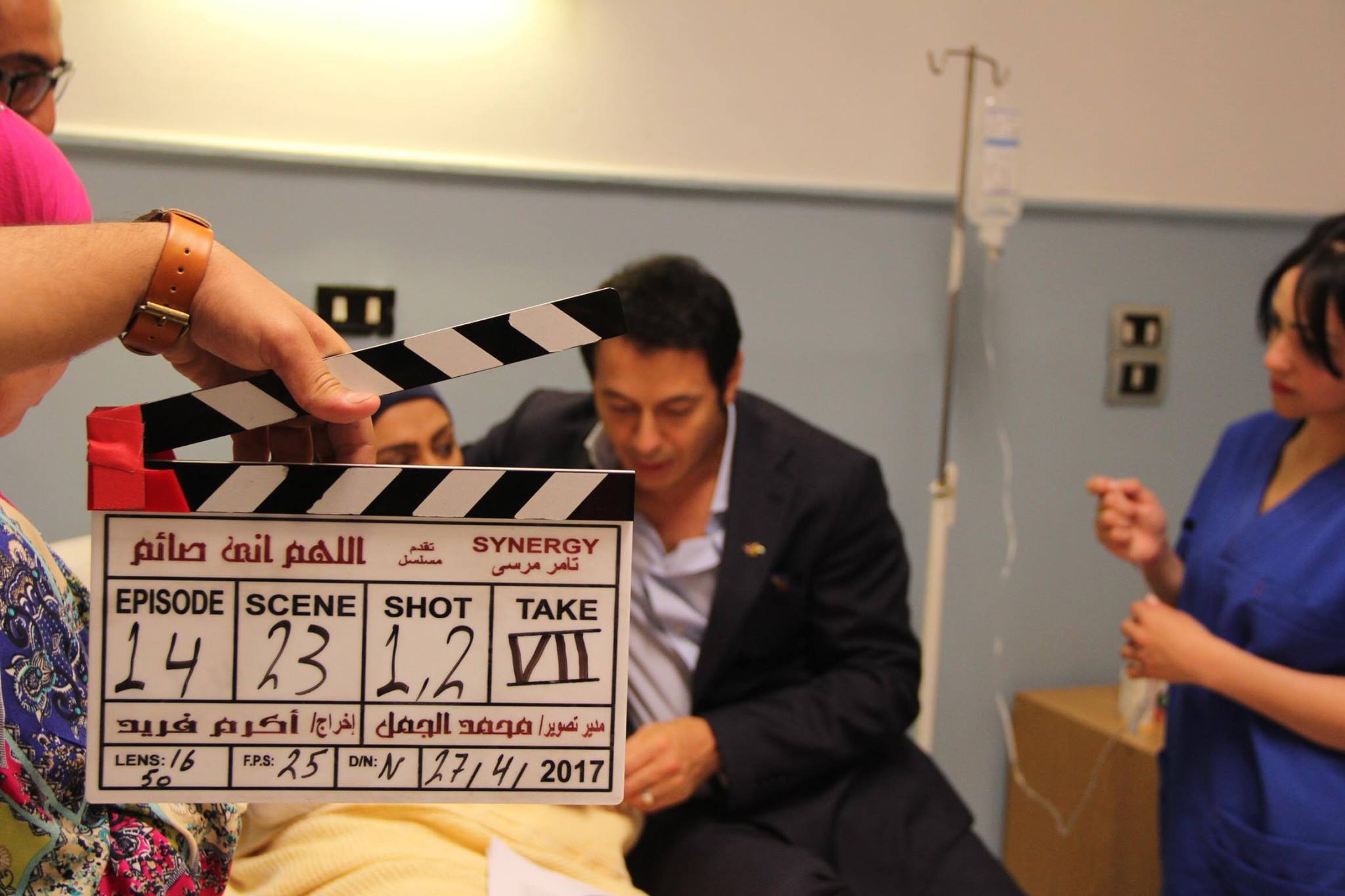 الموت يهدد مصطفى شعبان في الحلقة 9 من مسلسل "اللهم أني صائم"