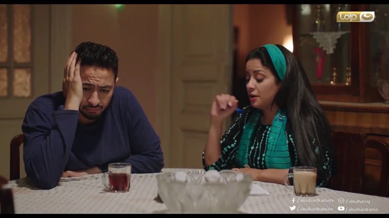 حمل سهر الصايغ من حمادة هلال في الحلقة 18 من مسلسل طاقة القدر