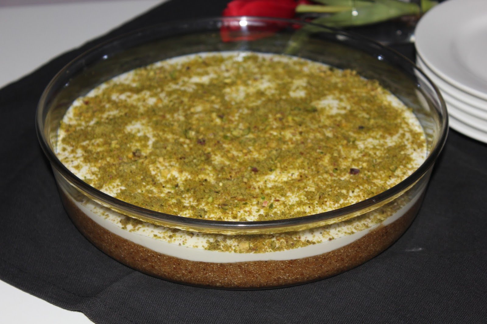 طريقة عمل مفروكة فستق السورية