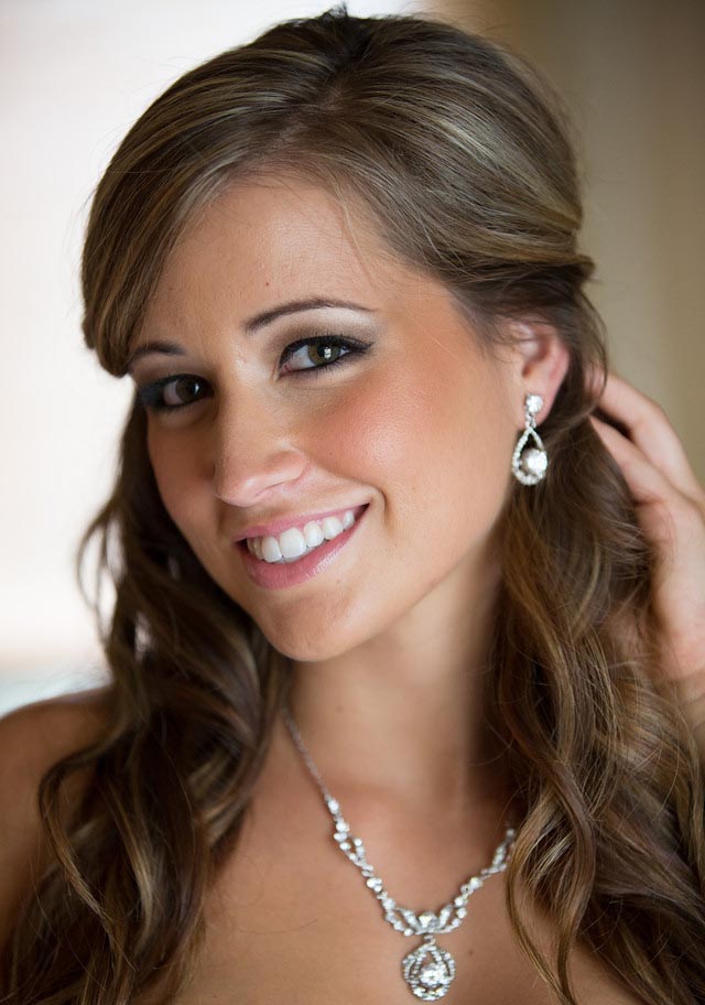 مكياج عروس ناعم لاصحاب البشرة السمراء