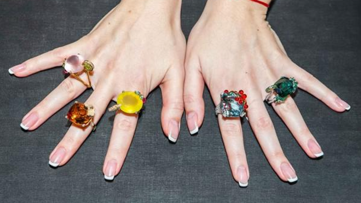 أجمل موديلات خواتم الكوكتيل من بياجيه