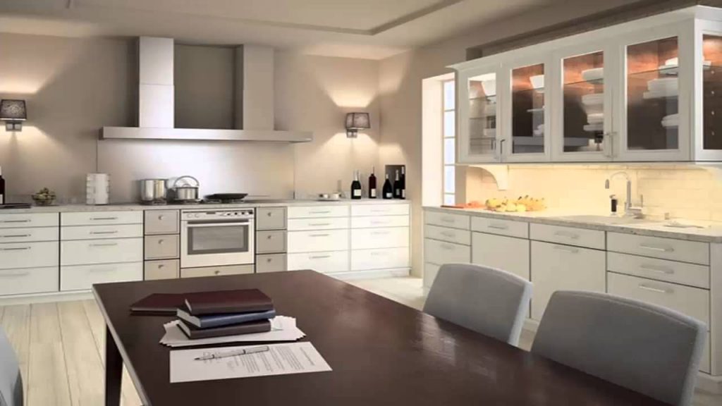 احدث ديكورات المطابخ من الستانلس ستيل موضة 2017 مشاهير