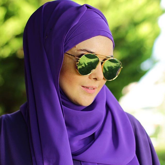 احدث نظارات شمسية مناسبة للمحجبات