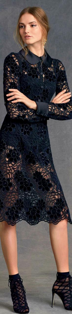 احدث فساتين ناعمة قصيرة من الدانتيل لصيف 2017