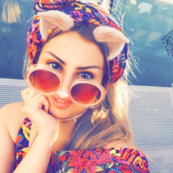 صور حليمة بولند في احدث اطلالتها بمدينة موناكو
