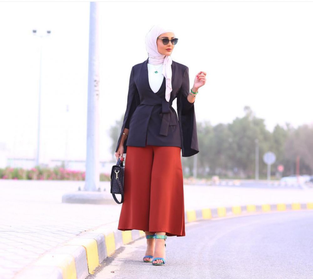 احدث نظارات شمسية مناسبة للمحجبات