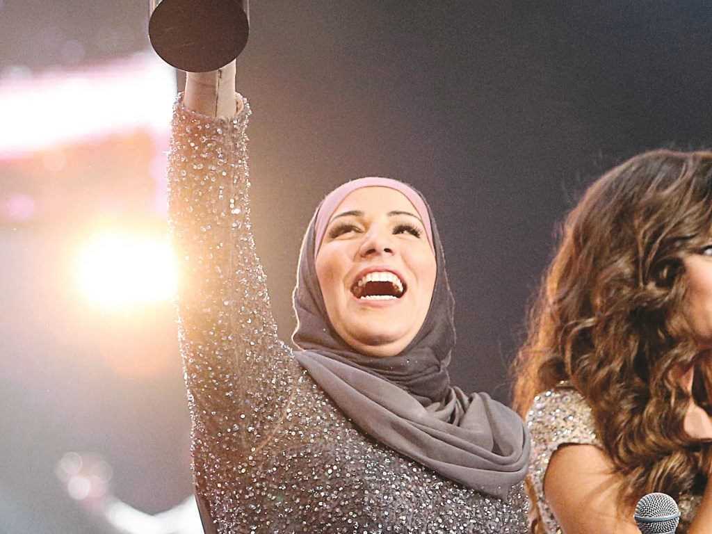 نداء شرارة تستعد لطرح أغنية بعدو عطرك من ألبومها