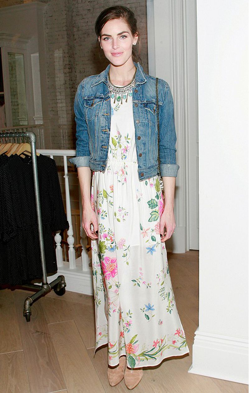 كيفية تنسيق ارتداء قميص جينز للمحجبات موضة صيف 2017