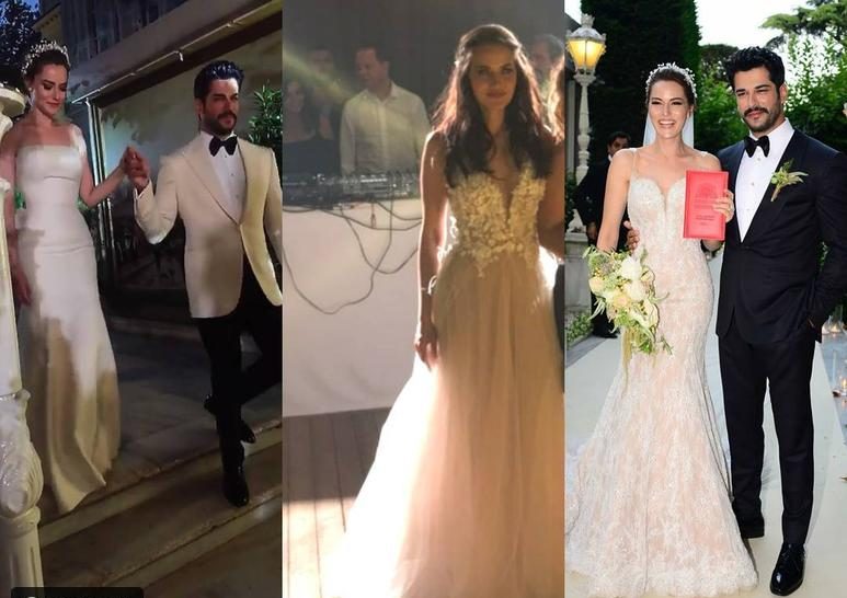 بالفيديو رقصة زفاف فهرية أفجان وبوراك اوزجيفيت